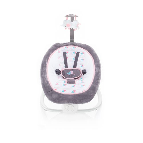 Zopa pihenőszék Fold rezgő zenélő Pink Bird