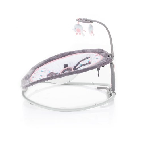 Zopa pihenőszék Fold rezgő zenélő Pink Bird