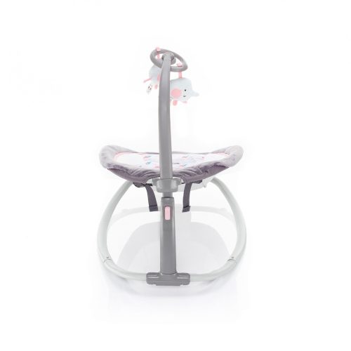 Zopa pihenőszék Fold rezgő zenélő Pink Bird