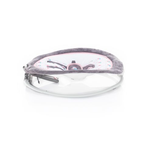 Zopa pihenőszék Fold rezgő zenélő Pink Bird