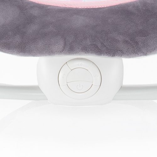 Zopa pihenőszék Fold rezgő zenélő Pink Bird