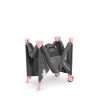 Kinderkraft utazóágy Joy kiegészítõkkel szürke-pink
