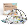 Kinderkraft játszószõnyeg SmartPlay játékhíddal, felhajtható széllel és labdákkal