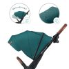 Kinderkraft babakocsi többfunkciós Evolution Cocoon 2in1 puha mózessel Midnight green