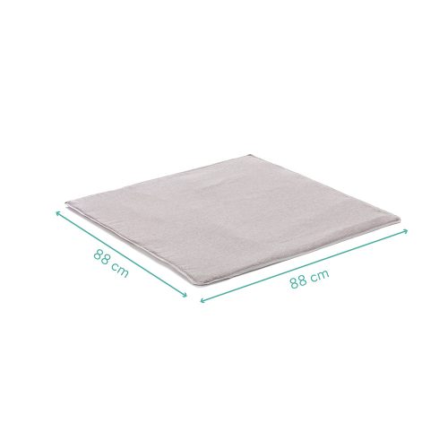 Fillikid járóka Mia 95x95x68cm szürke 4021-07