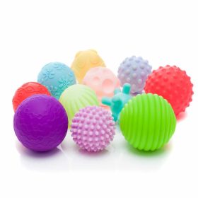   Fillikid labdák tapintás fejlesztő puha színes 11 db TL828