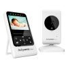 Babysense légzésfigyelő 7 és kamerás bébiőr V24