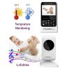 Babysense bébiőr kamerás V24R