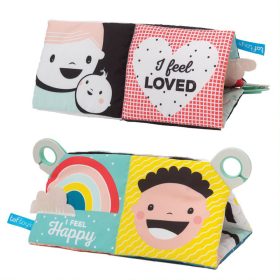 Taf Toys játéklap My Feelings Crinkle Toy Érzéseim 12545