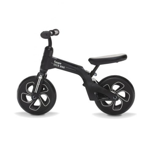 Zopa futóbicikli Tech Bike fekete