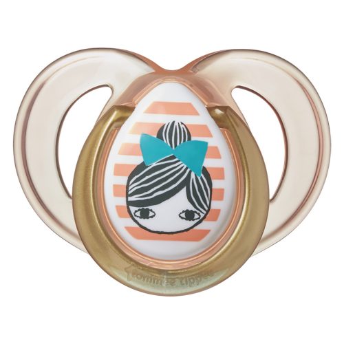 Tommee Tippee játszócumi Moda 2db 6-18hó lány  