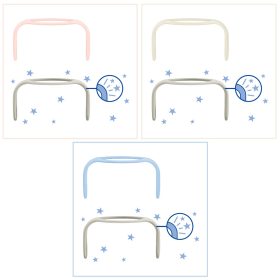   MAM fogóka Hold my Bottle Day & Night 2db cumisüveghez és Trainer ivástanuló pohárhoz