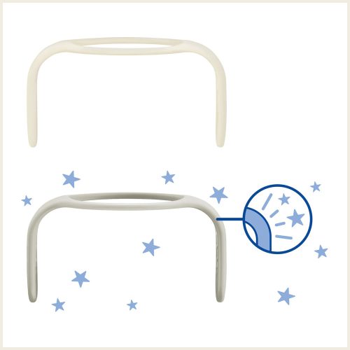 MAM fogóka Hold my Bottle Day & Night 2db cumisüveghez és Trainer ivástanuló pohárhoz