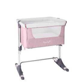 Kikkaboo bölcső Bonne Nuit  pink melanzs