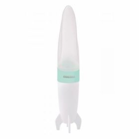  Kikkaboo babaetető  szilikonos kanállal  90 ml  rocket menta