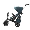 Kinderkraft tricikli Easytwist Midnight Green  