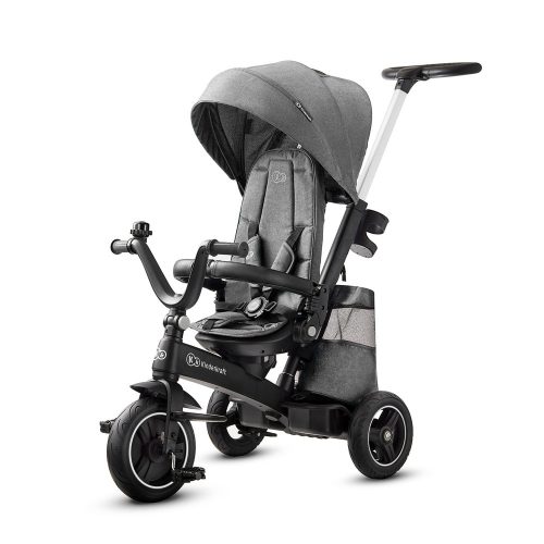 Kinderkraft tricikli Easytwist Platinum Grey  