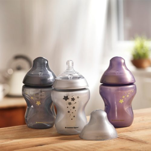 Tommee Tippee cumisüveg CTN Midnight Skies 3 db 260 ml