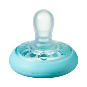   Tommee Tippee nyugtató cumi CTN anyamell formájú 0-6 hó 2db színes