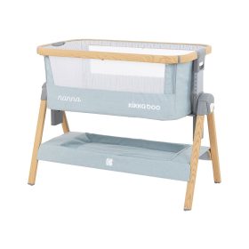 Kikkaboo bölcső Nanna 2020 fa vázas menta