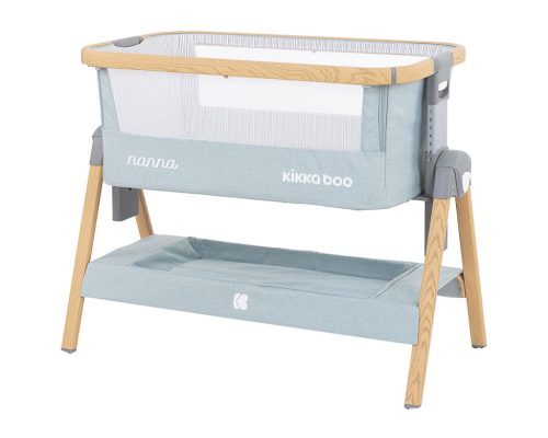 Kikkaboo bölcső Nanna 2020 fa vázas menta