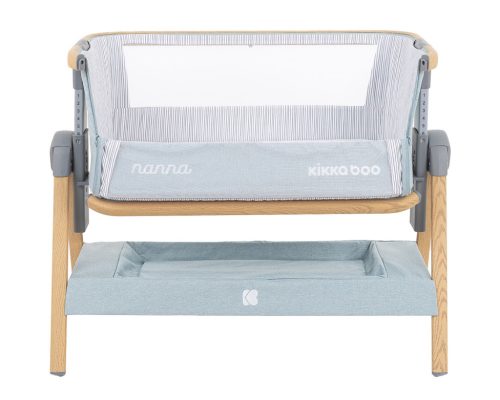 Kikkaboo bölcső Nanna 2020 fa vázas menta