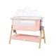 Kikkaboo bölcső Nanna 2020 fa vázas pink