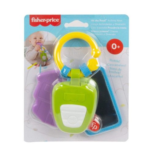 Fisher-Price csörgõ kocsikulcs GRT57