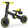 Kinderkraft tricikli/futóbicikli - 4Trike black  