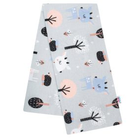 New Baby pelenka flanell őzike szürke