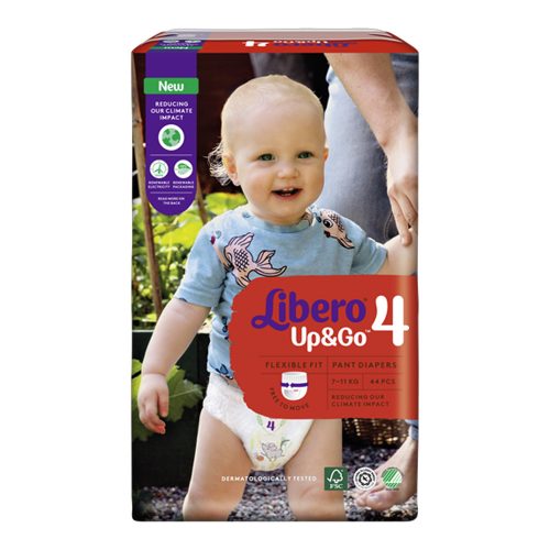 Libero Up&Go 4 Jumbo bugyipelenka 7-11kg 44db