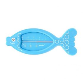 Akuku vízhőmérő halacska kék