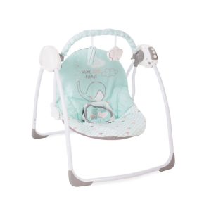   Kikkaboo elektromos hinta hálózati csatlakozóval Felice elefántos menta