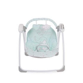   Kikkaboo elektromos hinta hálózati csatlakozóval Felice elefántos menta