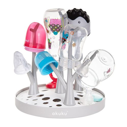 Akuku cumisüveg szárító és csepegtető