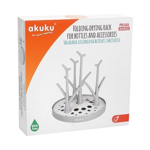 Akuku cumisüveg szárító és csepegtető