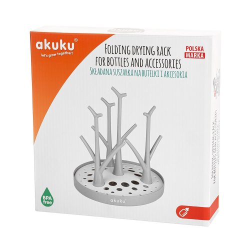 Akuku cumisüveg szárító és csepegtető