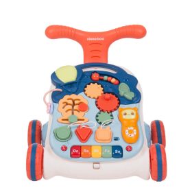   Kikkaboo készségfejlesztő járássegítő és asztal 2az1-ben kék