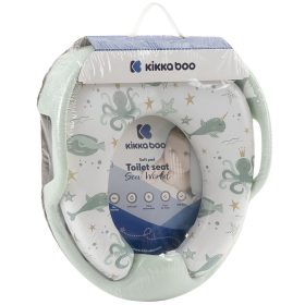 Kikkaboo wc szűkítő kapaszkodós puha Tenger menta