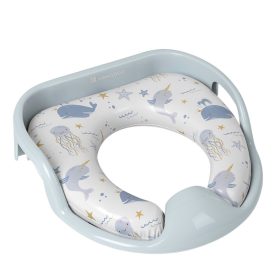 Kikkaboo wc szűkítő kapaszkodós puha Tenger kék