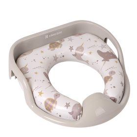 Kikkaboo wc szűkítő kapaszkodós puha Tenger bézs