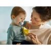 Philips AVENT játszócumi ultra air 0-6hó fiú Text 2db  