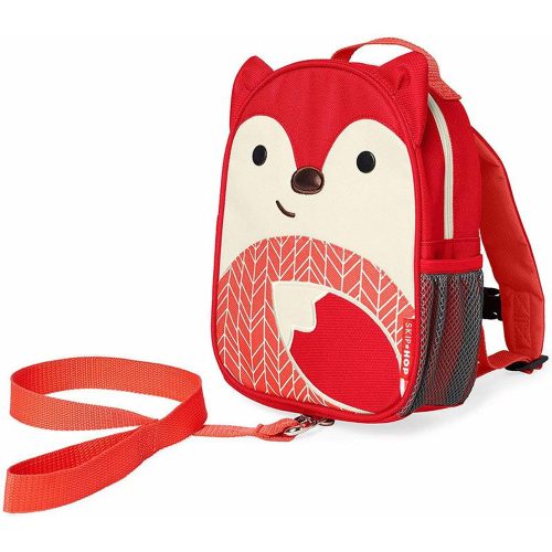 Skip Hop Hátizsák pórázzal Zoo Róka