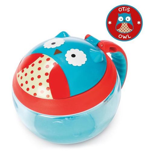 Skip Hop Snack tartó Zoo Baglyos