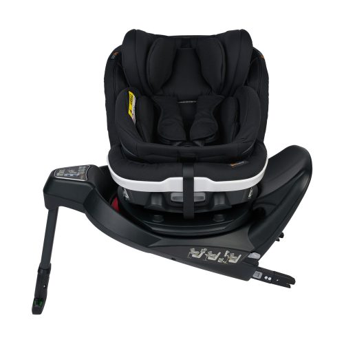 BeSafe gyerekülés iZi Turn B i-Size ISOfix 40-105 cm Fresh Black Cab