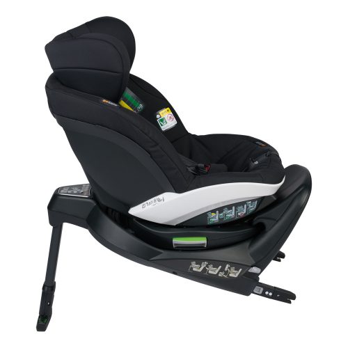 BeSafe gyerekülés iZi Turn B i-Size ISOfix 40-105 cm Fresh Black Cab