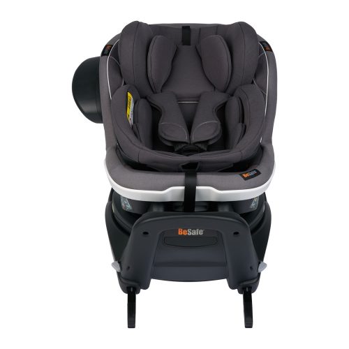 BeSafe gyerekülés iZi Turn B i-Size ISOfix 40-105 cm Metallic Melange