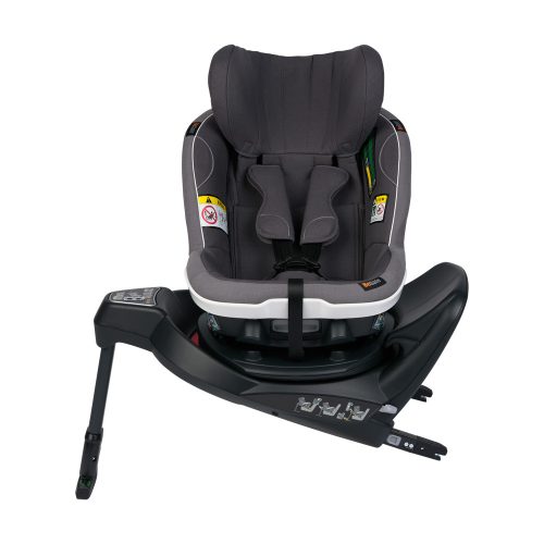BeSafe gyerekülés iZi Turn B i-Size ISOfix 40-105 cm Metallic Melange