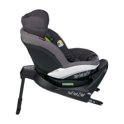 BeSafe gyerekülés iZi Turn B i-Size ISOfix 40-105 cm Metallic Melange