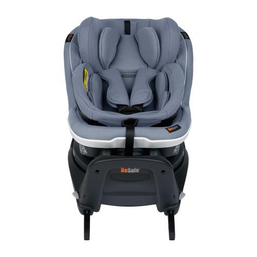 BeSafe gyerekülés iZi Turn B i-Size ISOfix 40-105 cm Cloud Melange